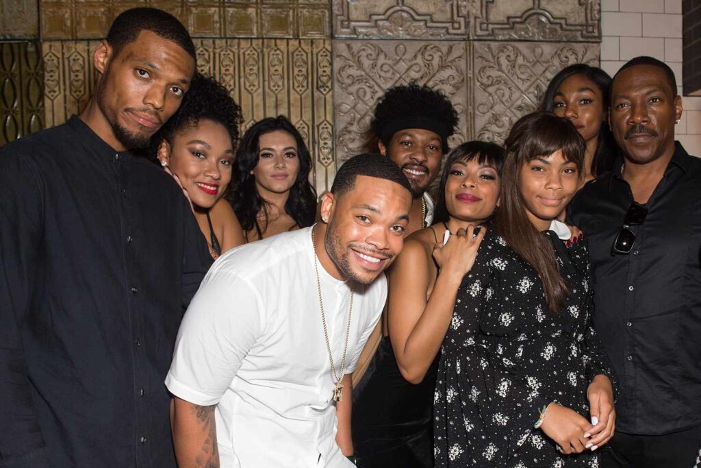 All about Eddie Murphy’s 10 children