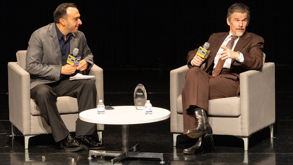 Talking about Ethan Hawke, Taylor Swift, Richard Linklater and Denzel Washington