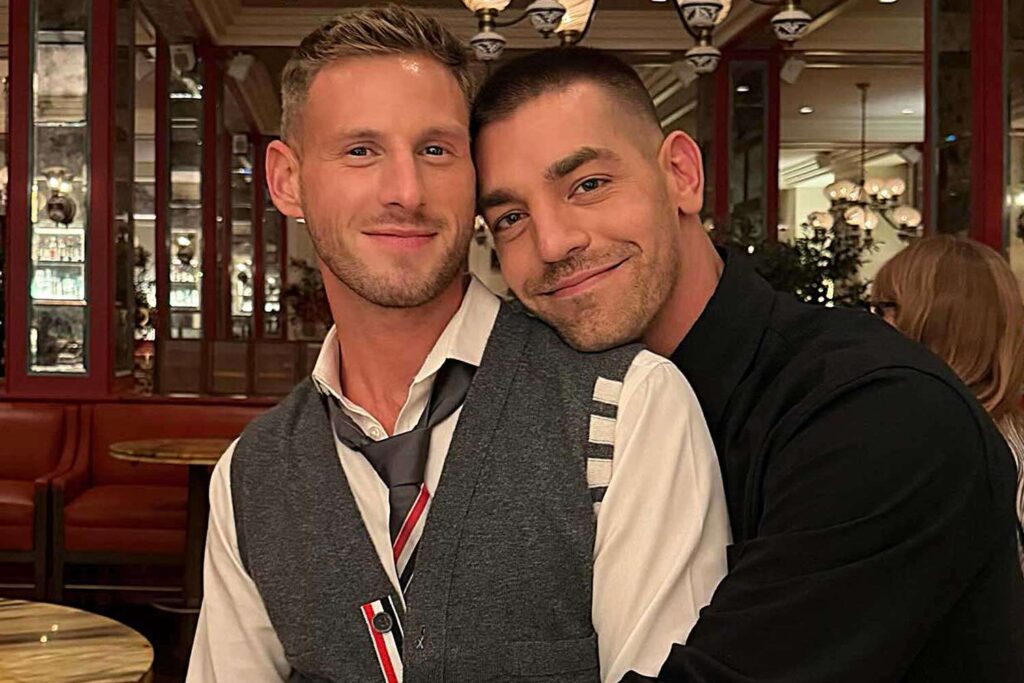 ‘Below Deck’ stars Fraser Olender and Matt Rogers are dating