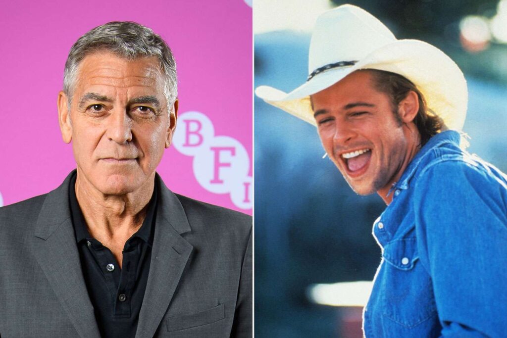 George Clooney says he was “frustrated” about losing the role in ‘Thelma & Louise’ to Brad Pitt
