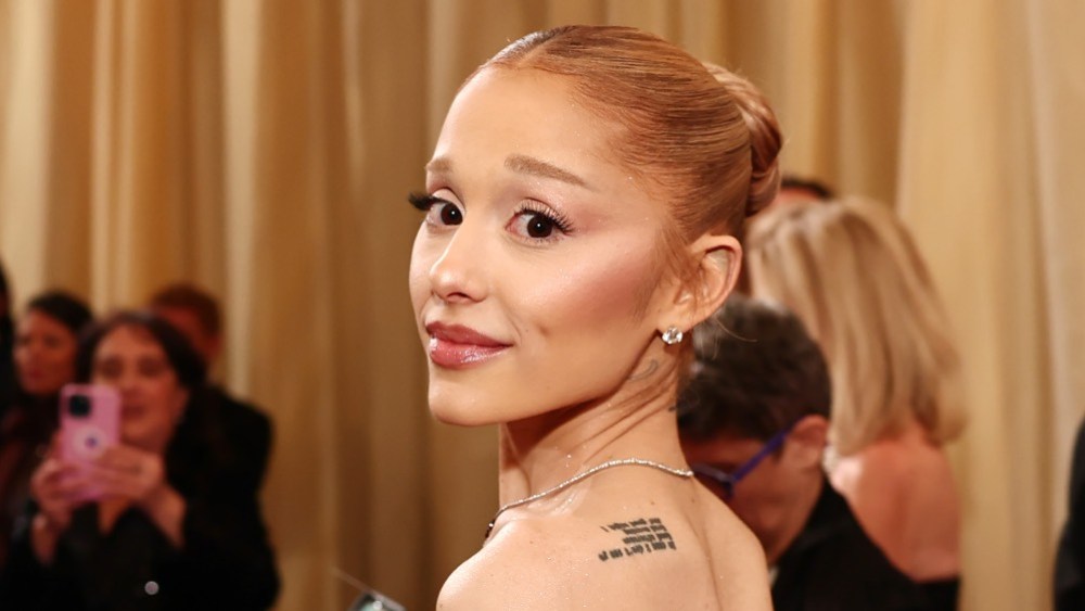 Ariana Grande ends production on ‘Focker In-Law’