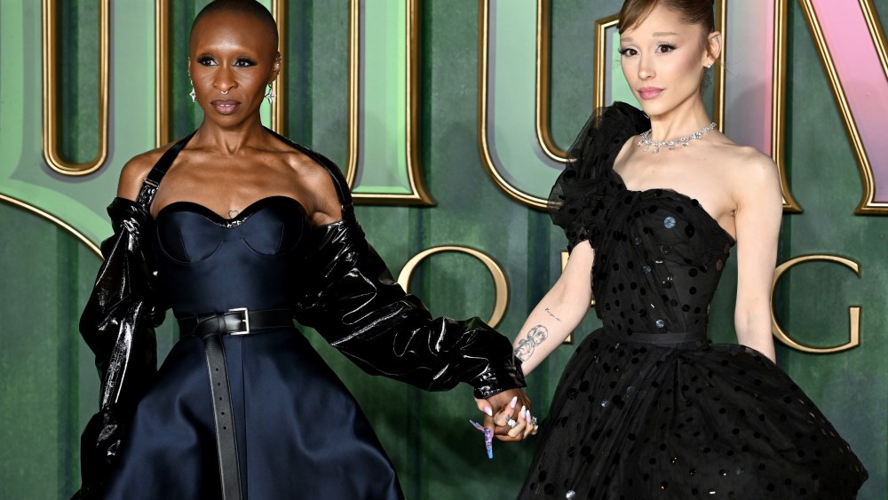 Cynthia Erivo and Ariana Grande skip interview at ‘Wicked 2’ New York premiere