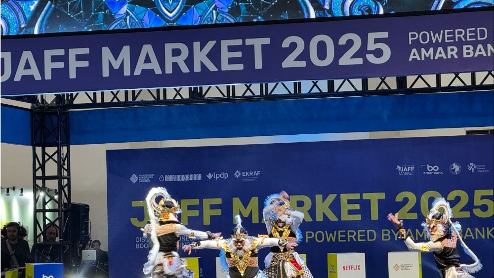 JAFF market opens as Indonesia emphasizes film ecosystem growth