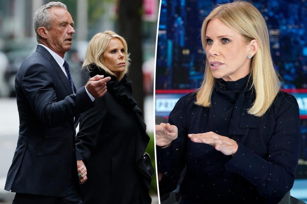 How Cheryl Hines got over the ‘pain’ of husband RFK Jr.’s sexting scandal