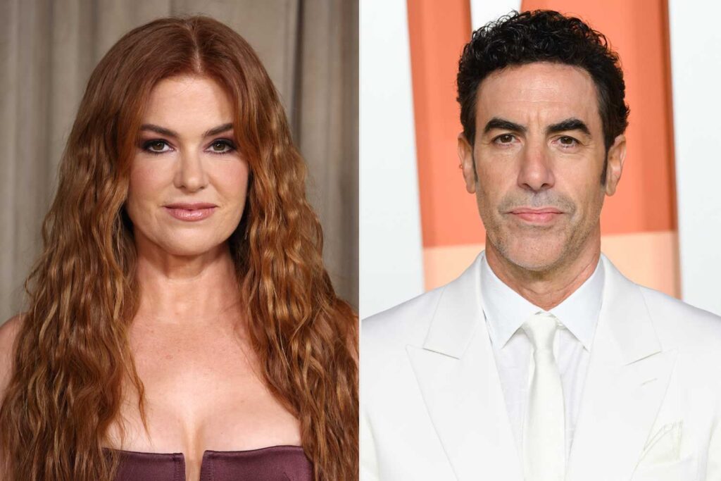 Isla Fisher talks about creating a ‘new life’ amid divorce from Sacha Baron Cohen