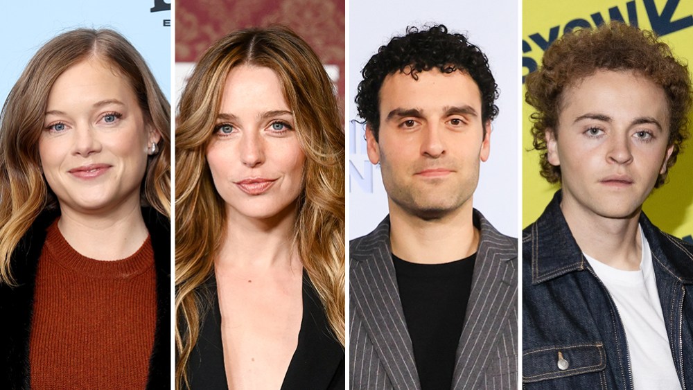 Shudder Slasher starring Jane Levy and Jessica Rothe