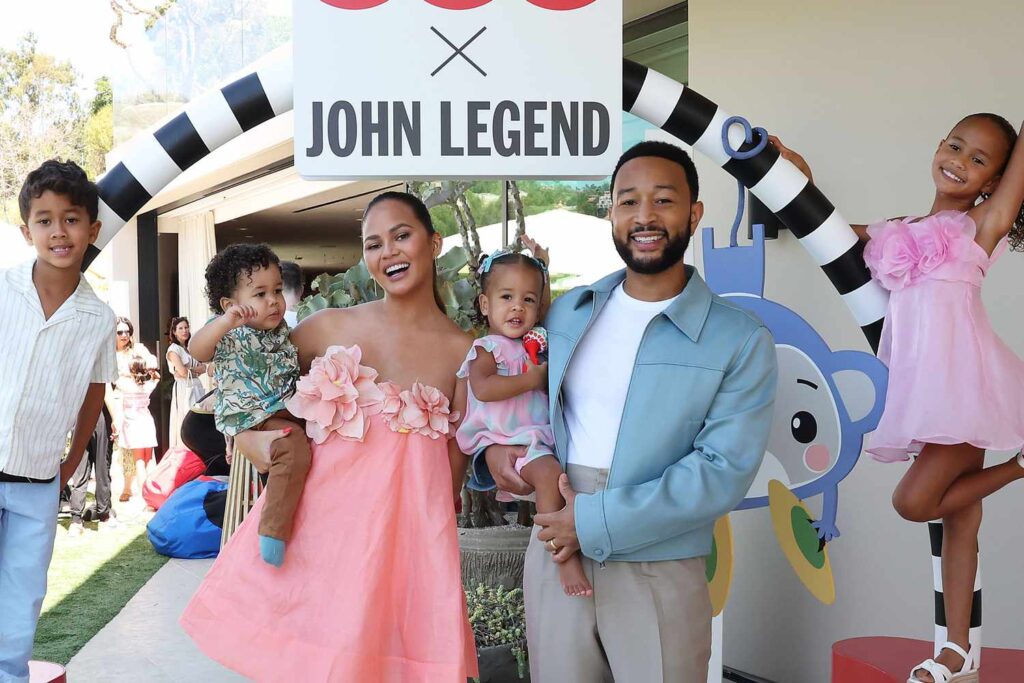 See the cutest photos of Chrissy Teigen and John Legend’s kids
