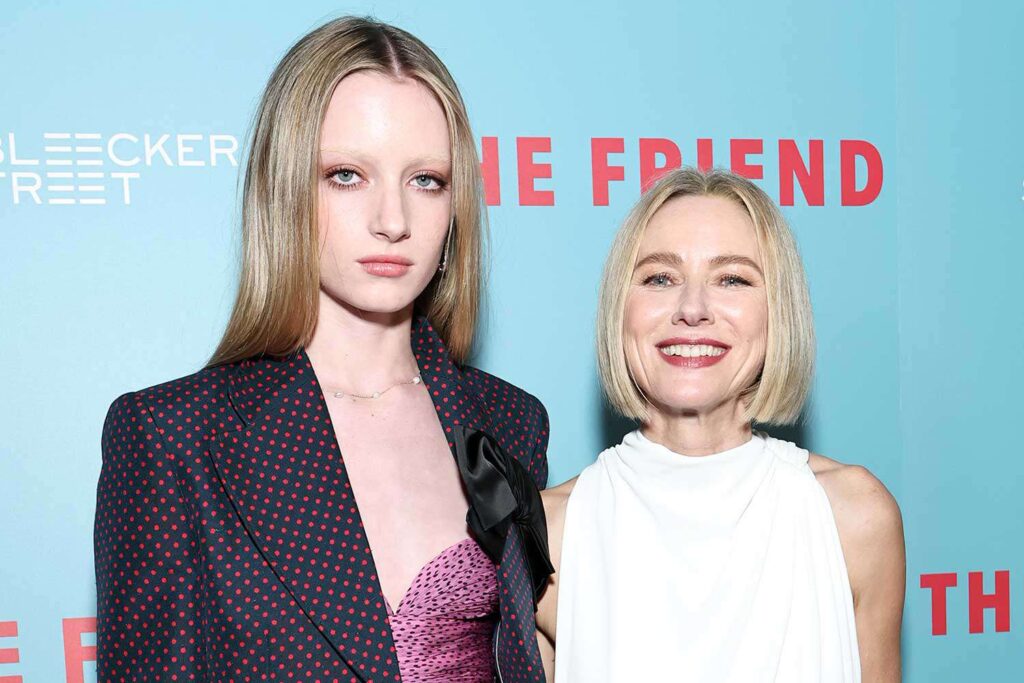 Naomi Watts’ daughter Kai, 16, shows off tongue piercing in new selfie