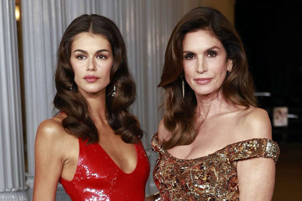 Kaia Gerber, mom Cindy Crawford attend 2025 LACMA Art+Film Gala: Photos