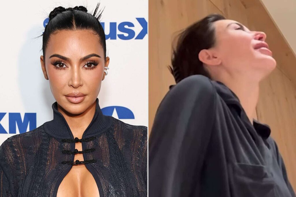 Kim Kardashian breaks down in tears during emotional weeks before bar exam
