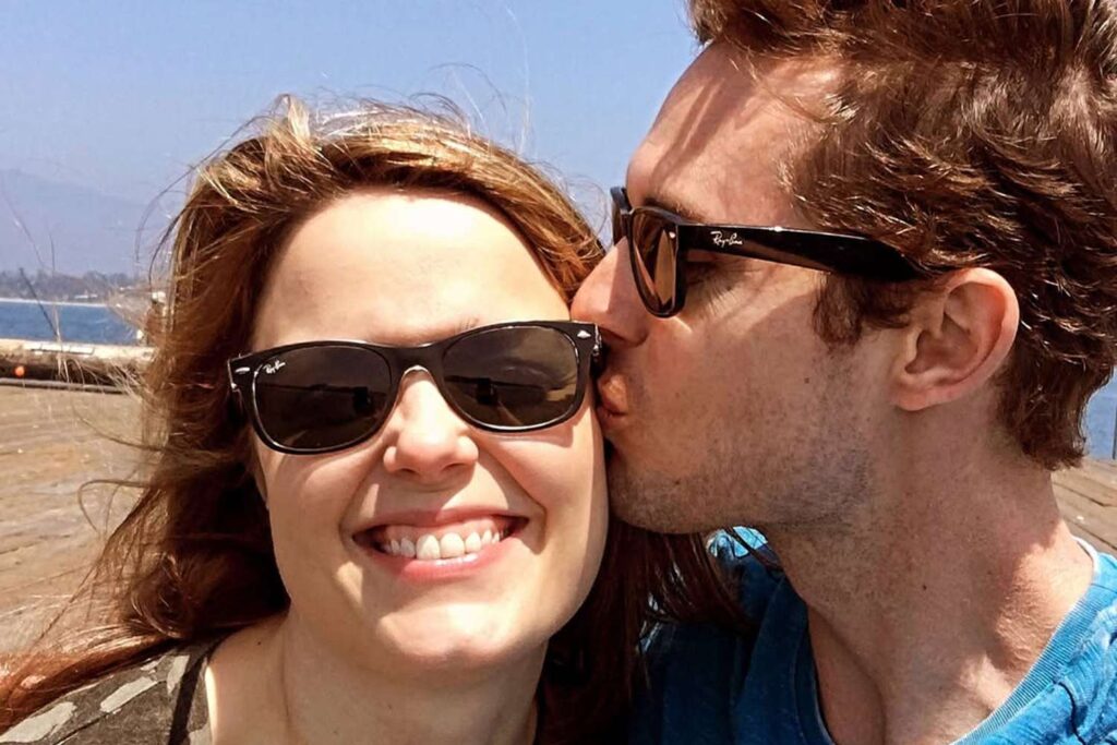 Kimberly J. Brown celebrates birthday with husband Daniel Kuntz: photos