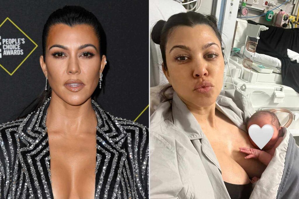 Kourtney Kardashian shares Rocky birth photo on 2nd birthday