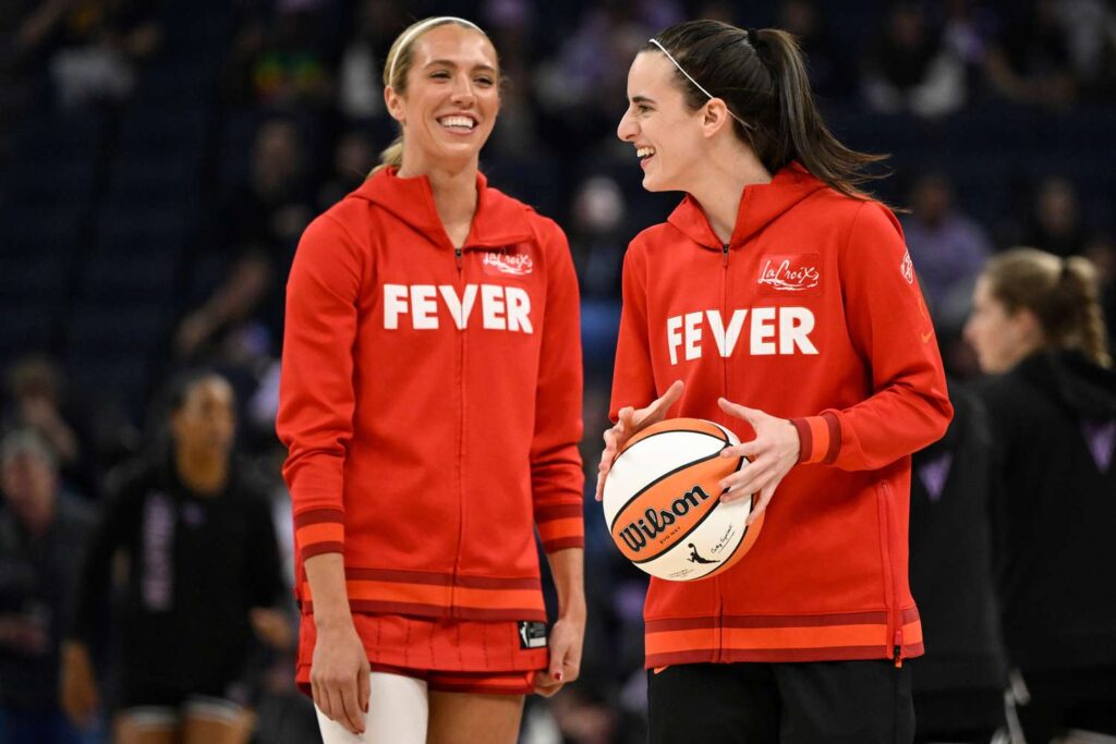 Lexi Hull teases Caitlin Clarke that she could ‘use a little sun’ (Exclusive)