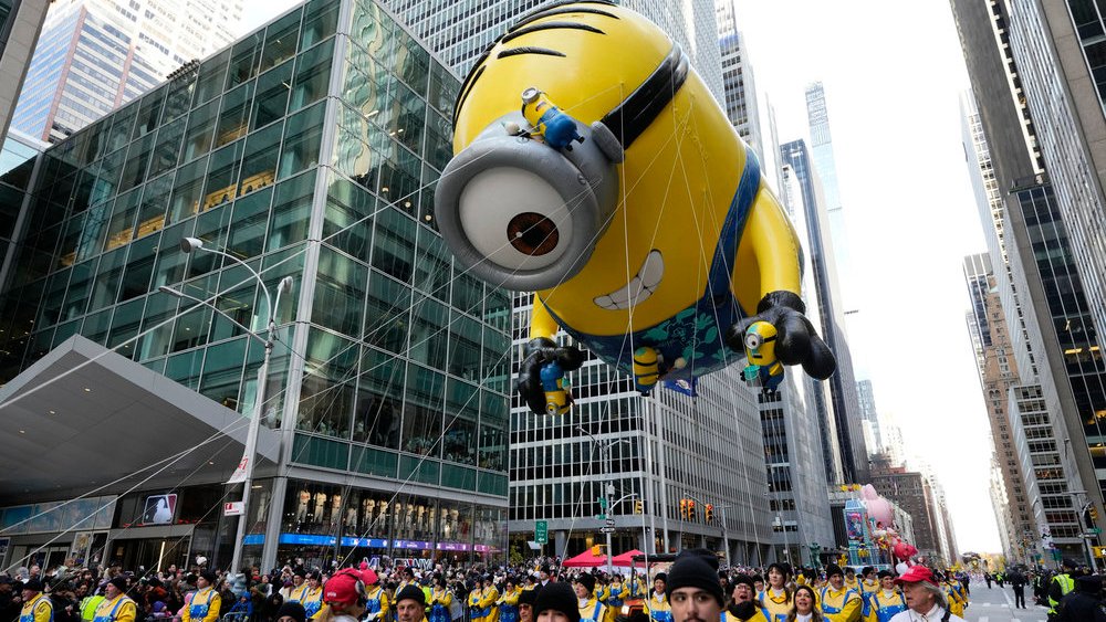 Macy’s Thanksgiving Parade draws 34 million viewers on NBC Peacock