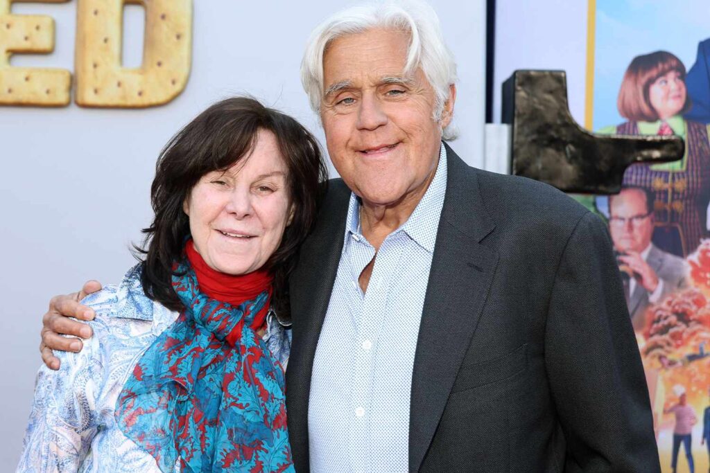 Jay Leno shares how he helped wife Mavis with dementia (Exclusive)
