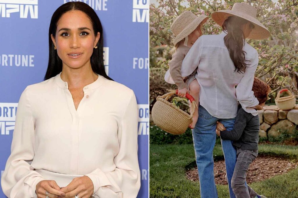 Meghan Markle shares rare insight into life at home with Archie and Lili