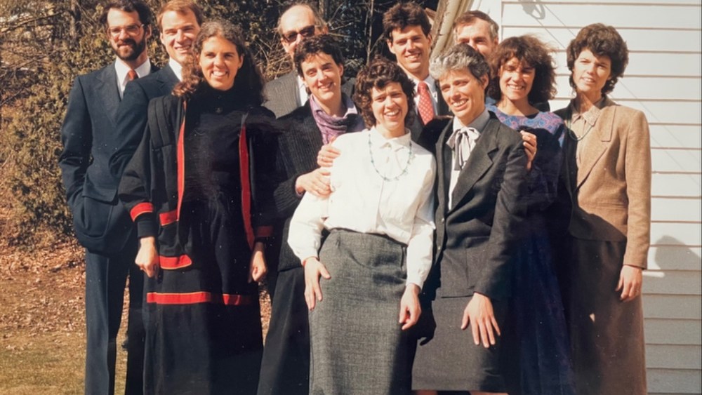 Pissy Hochheim and Tony Oswald play a family in Doc “Newville”