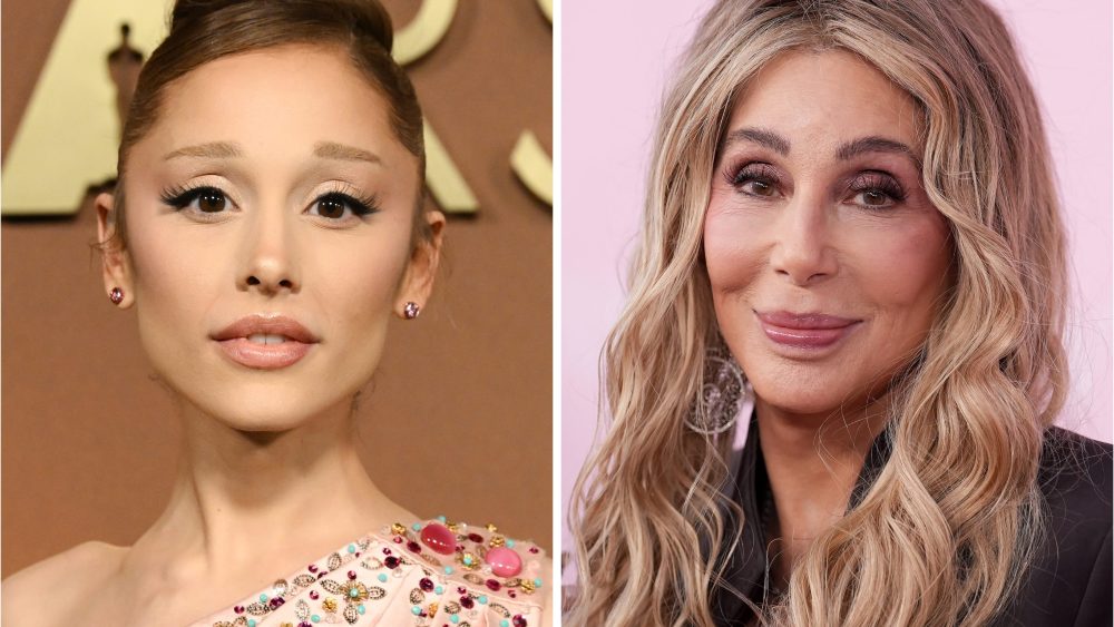 Ariana Grande and Josh O’Connor