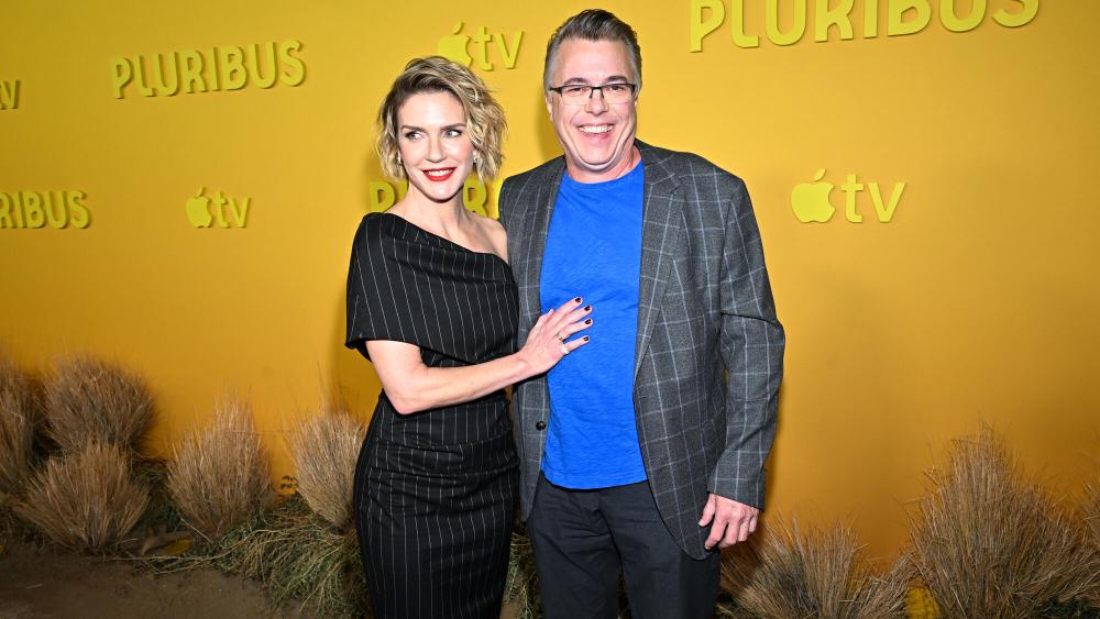 Rhea Seehorn and Vince Gilligan talk about sci-fi dramas