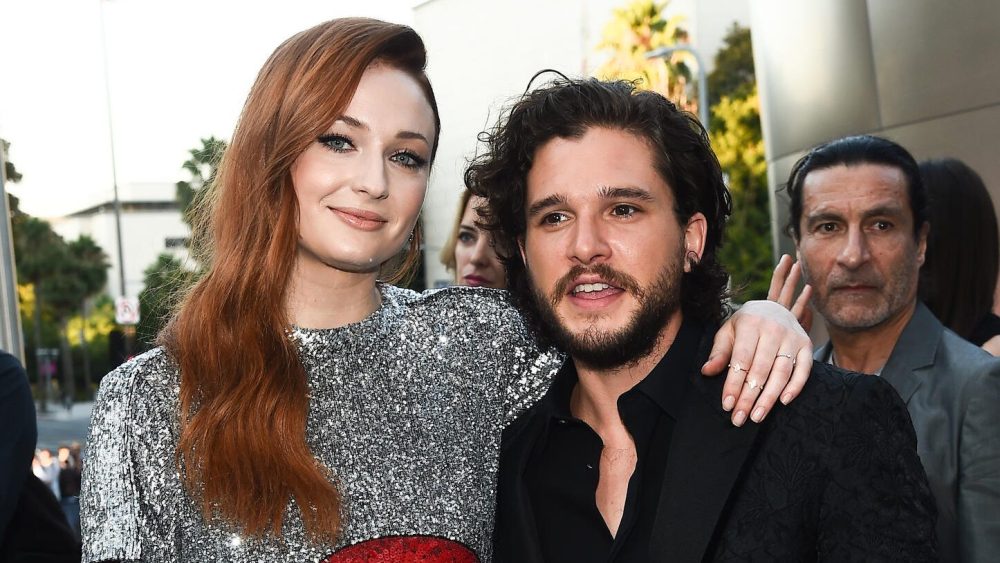 Kit Harington kisses Sophie Turner in new movie: ‘It felt very weird’