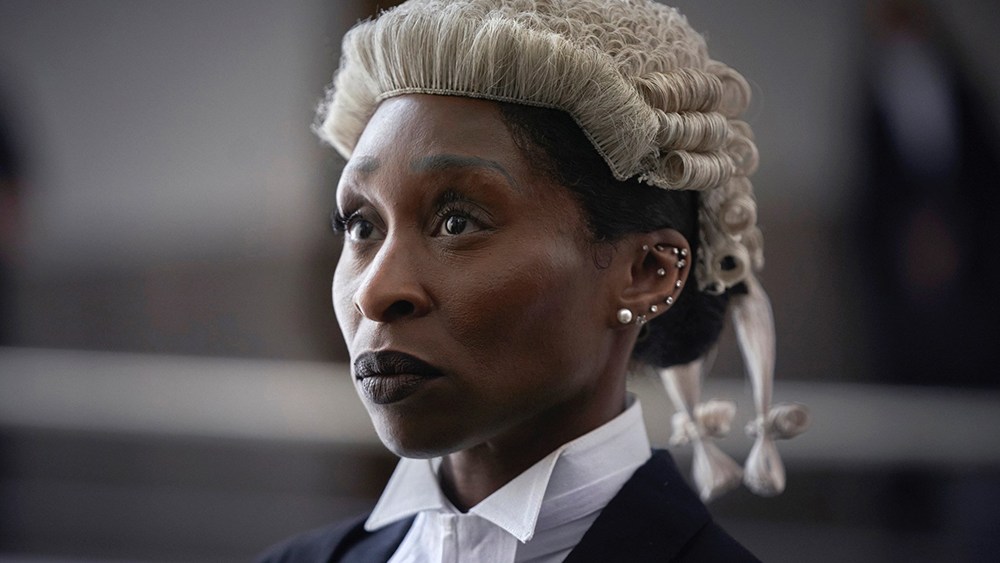 Cynthia Erivo appears at the premiere of the film adaptation