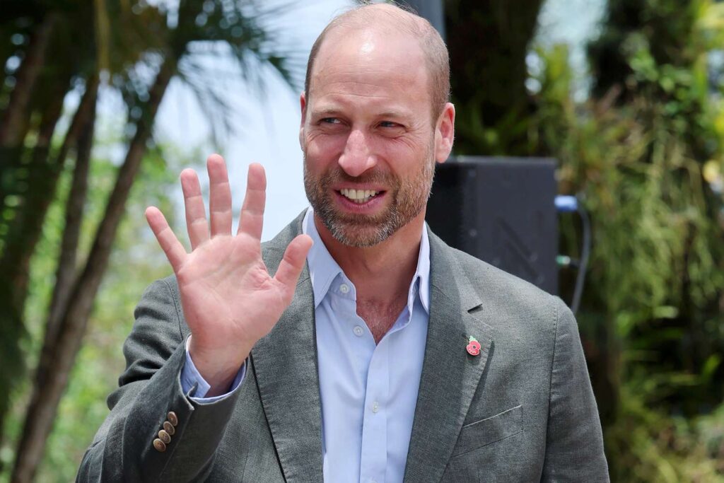 Prince William, Rita Ora, Tyler Perry and More