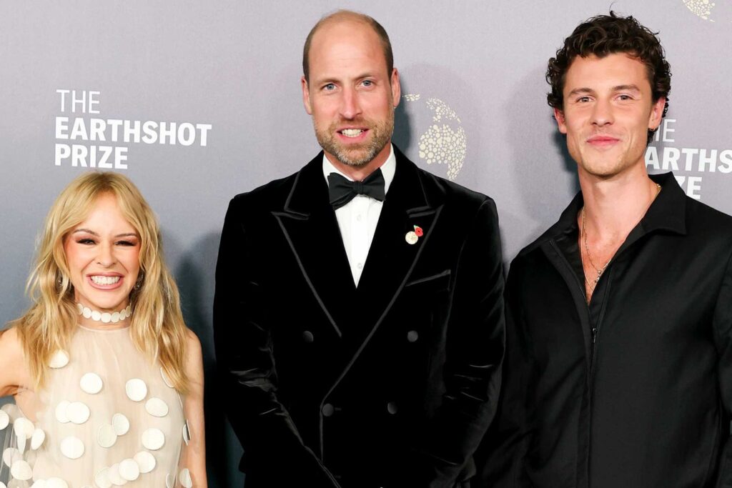 Prince William, Shawn Mendes and Kylie Minogue attend Brazil’s Earthshot Awards Ceremony