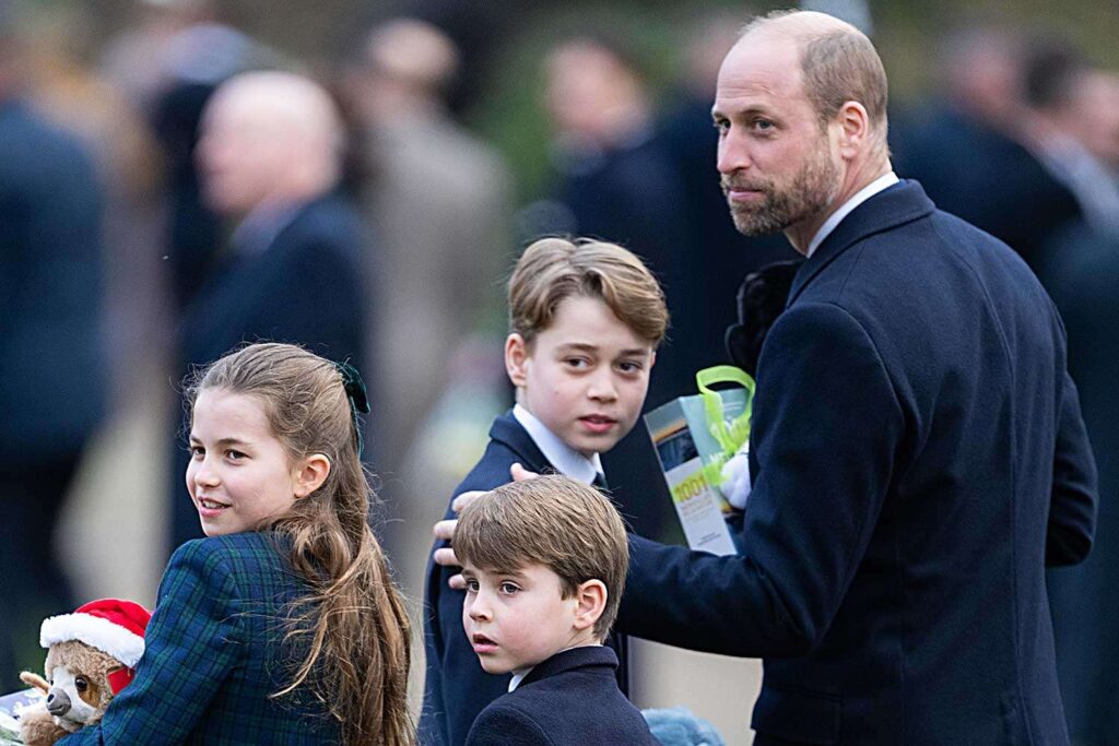 Prince George, Princess Charlotte and Prince Louis’ future royal titles revealed