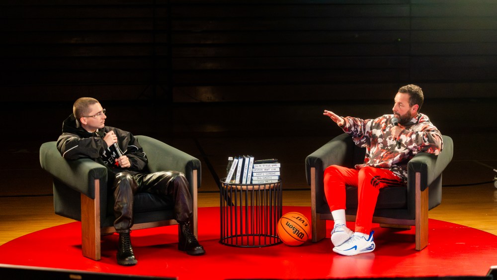 Timothée Chalamet calls Adam Sandler ‘one of the best fuck actors’