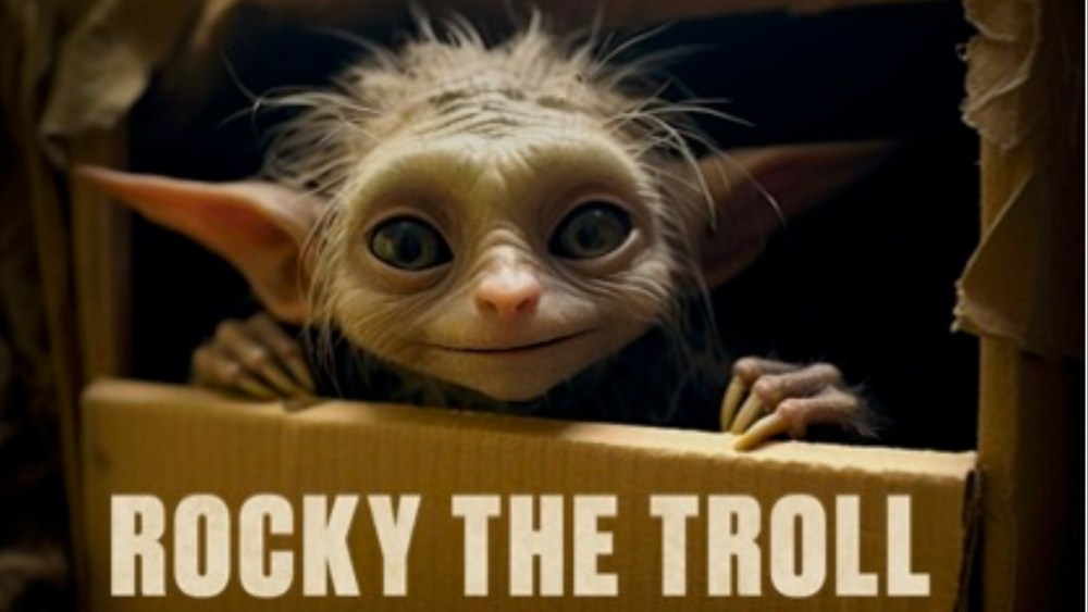 Reinvent Yellow will sell “Rocky the Troll” from the “Troll” development team