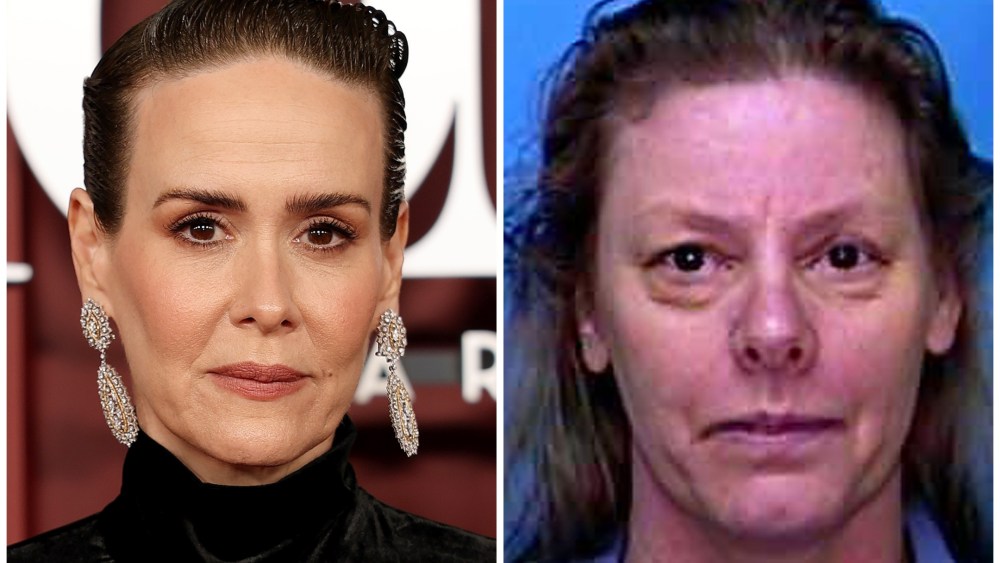Sarah Paulson plays Aileen Wuornos (Exclusive)
