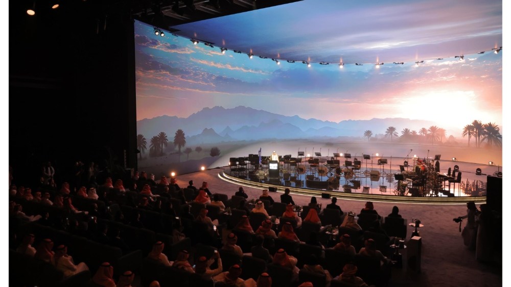 Sony and Pixomondo unveil virtual soundstage in Saudi Arabia