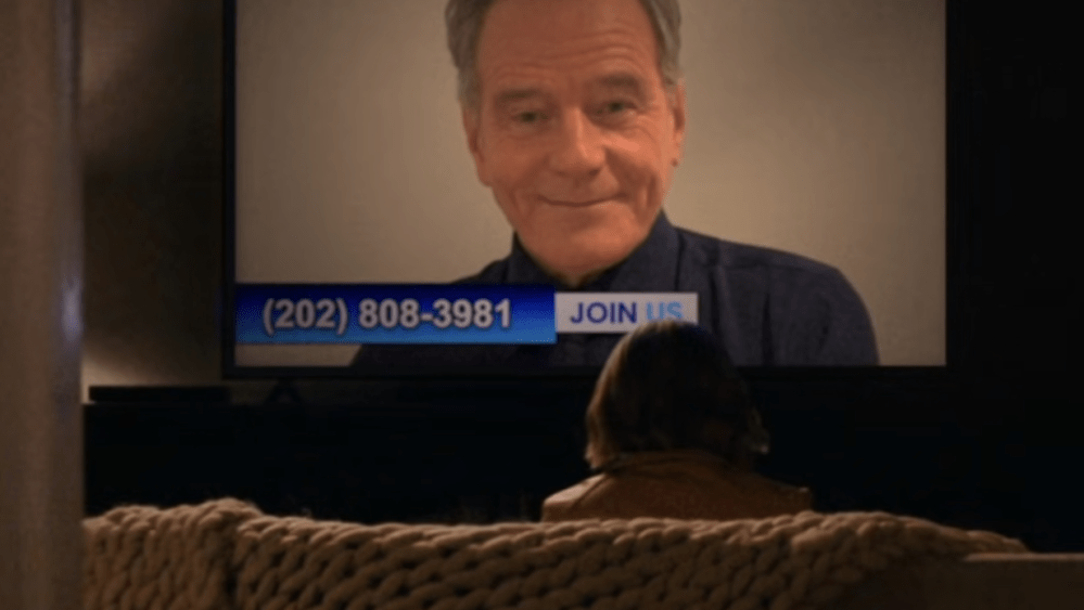 “Breaking Bad” stars Bob Odenkirk and Bryan Cranston appear in “Pluribus” advertisement