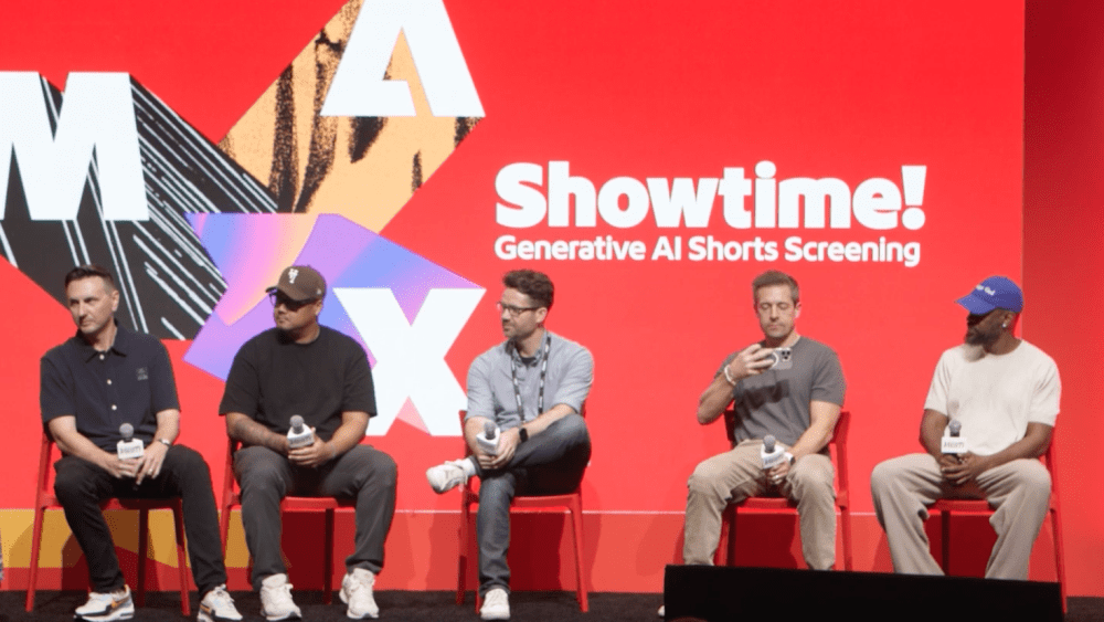 AI short film showcases Adobe Firefly capabilities in Adobe Max