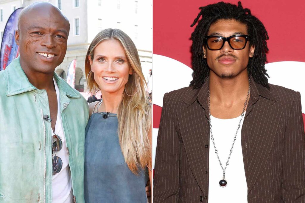 Heidi Klum and Seal’s son Henry Samuel talks about his favorite moments from his parents’ careers (Exclusive)