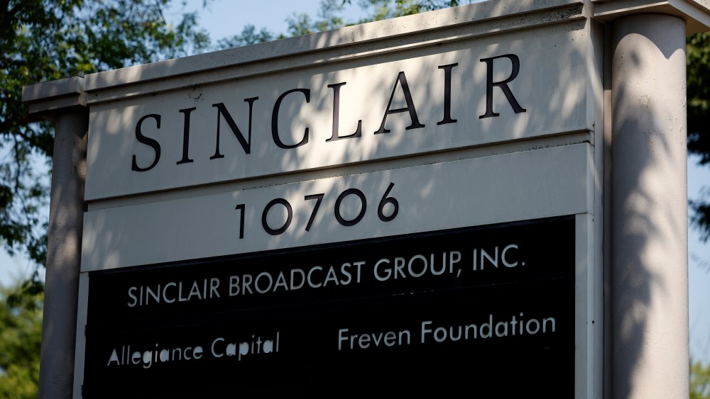 Sinclair reports third-quarter revenue decline and net loss following Jimmy Kimmel boycott