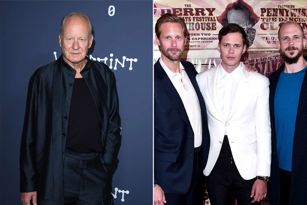 Stellan Skarsgård: Why I Don’t Give Parenting Advice to My Kids (Exclusive)