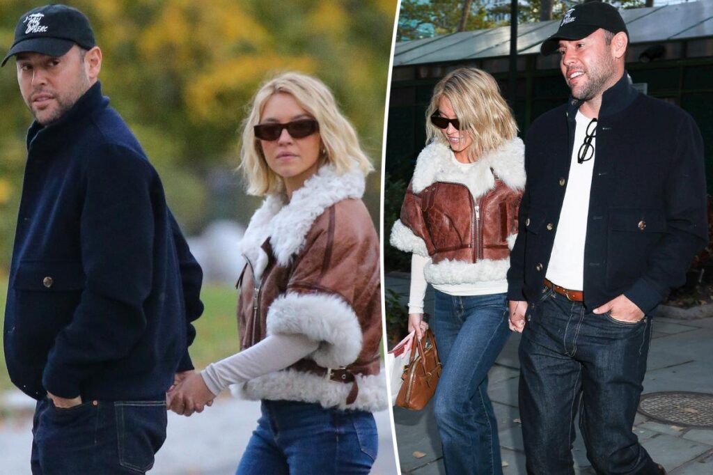 Sidney Sweeney goes on Scooter Braun’s private ice rink date in New York
