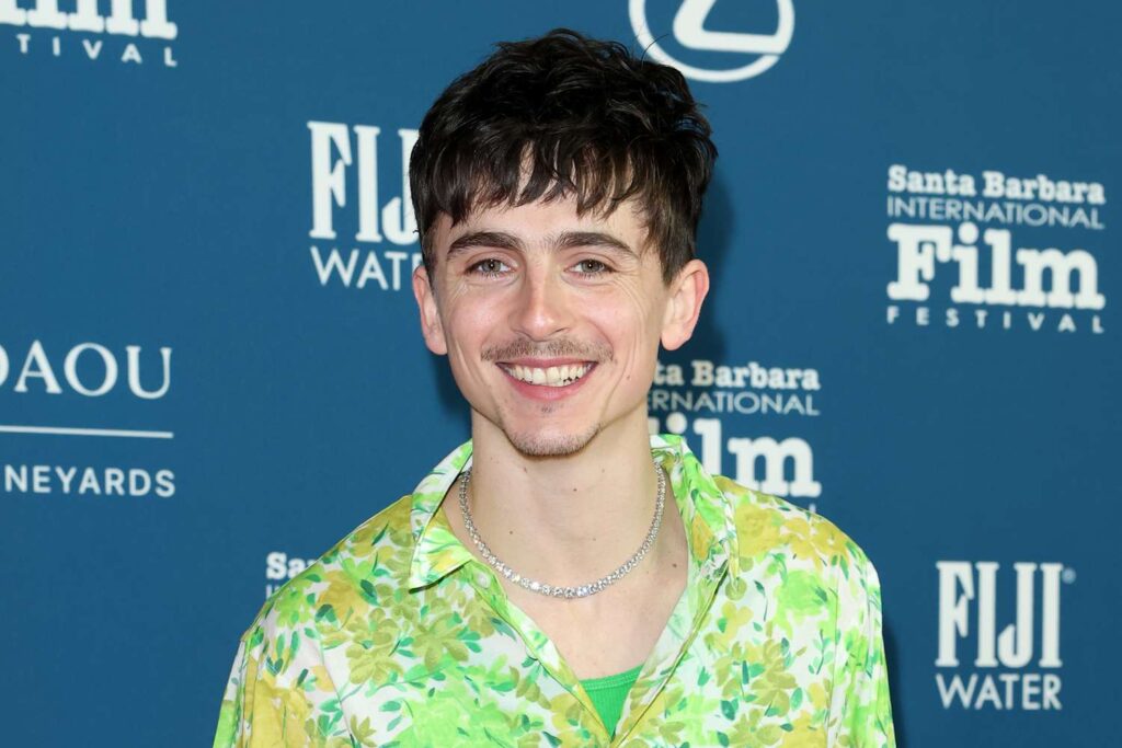 Timothée Chalamet was told it would ruin his career if he wore this to the premiere.