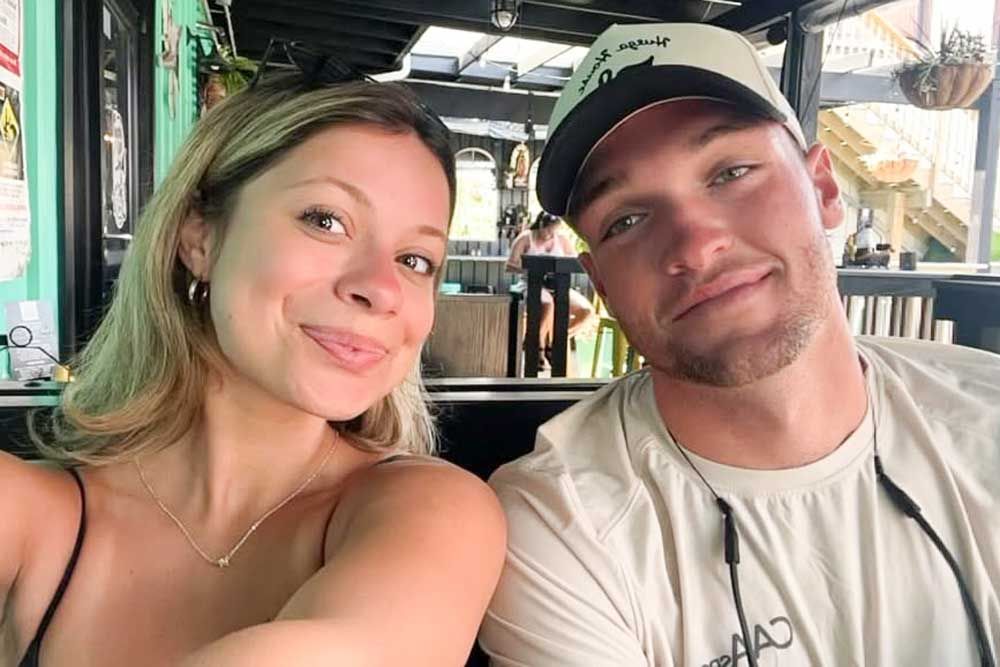Blue Jays pitcher Trey Yesavage is engaged to Taylor Flick!