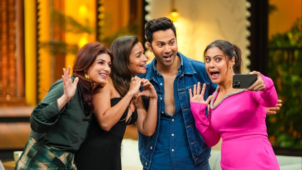 Kajol and Twinkle Khanna’s talk show tops India’s Prime Video unscripted