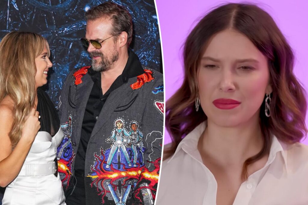 Millie Bobby Brown hints at David Harbour’s nervousness in awkward resurfaced interview