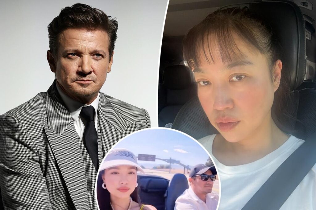 Jeremy Renner’s movie partner accuses actor of sending ‘intimate’ texts and threatening ICE