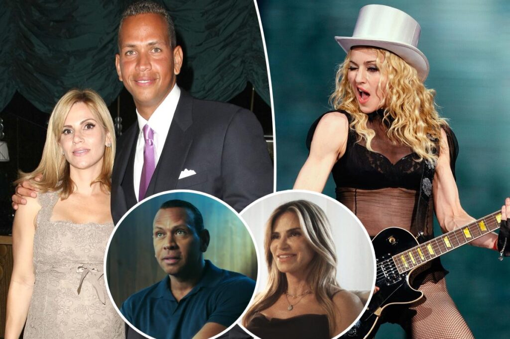 Alex Rodriguez and ex-wife Cynthia finally come clean about the affair that ended his marriage to Madonna