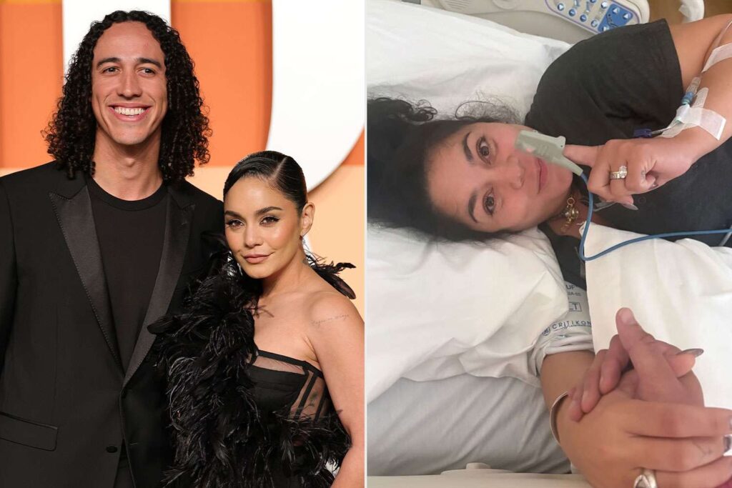 Vanessa Hudgens gives birth to second child with husband Cole Tucker