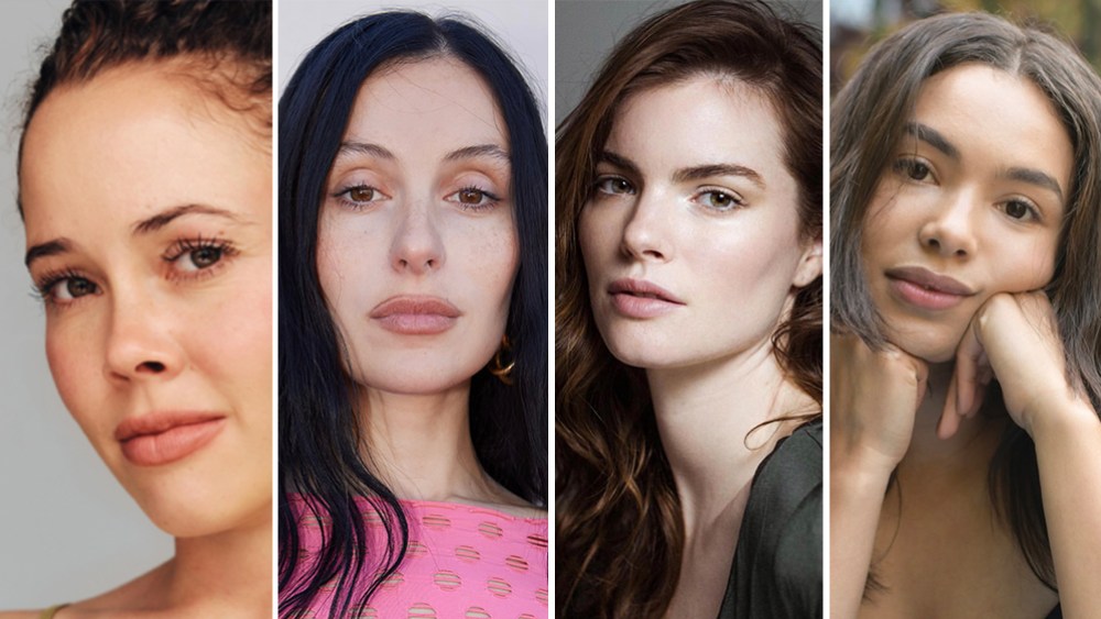 Rebecca Knox, Marta Pozan and Cary Ronayne star in ‘White Sands’