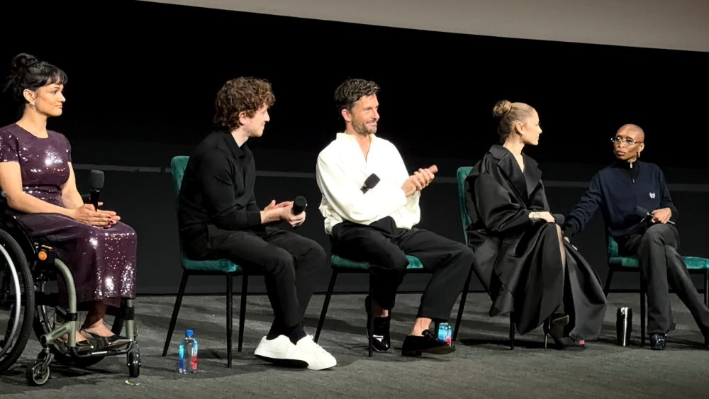 Cynthia Erivo and Ariana Grande reflect on Wicked after red carpet scare