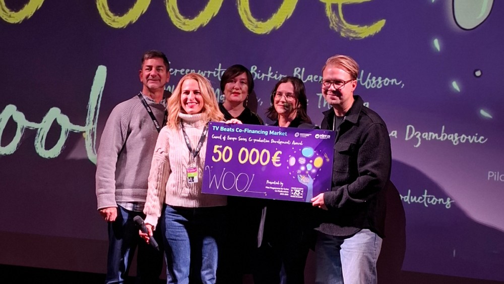 Tallinn TV wins the Forum Prize: “Wool” receives the big prize