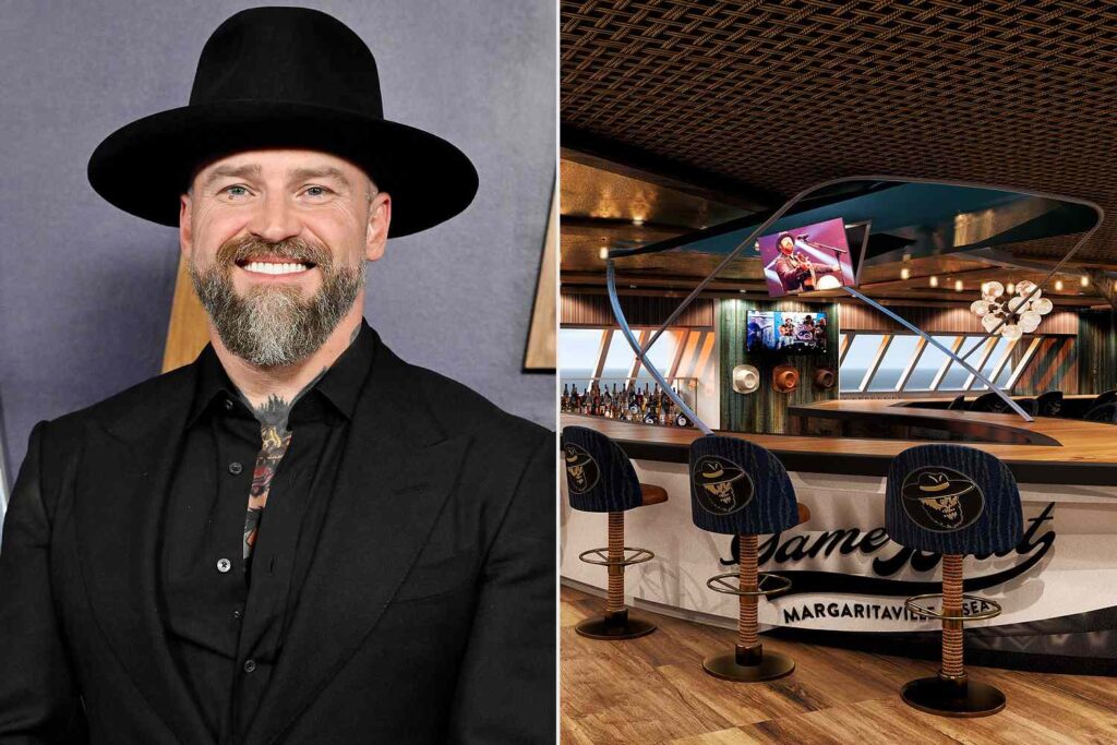 Zac Brown partners with Margaritaville at Sea to debut music venue on cruise ship