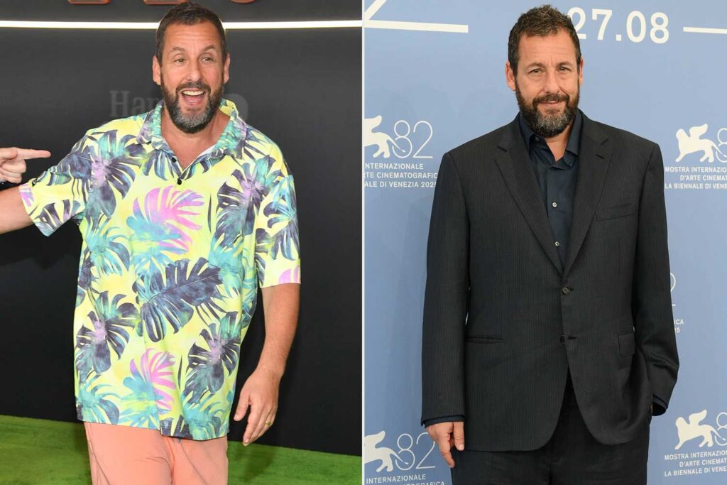 Adam Sandler says having to wear a suit to ‘Jay Kelly’ press tour was ‘horrible’